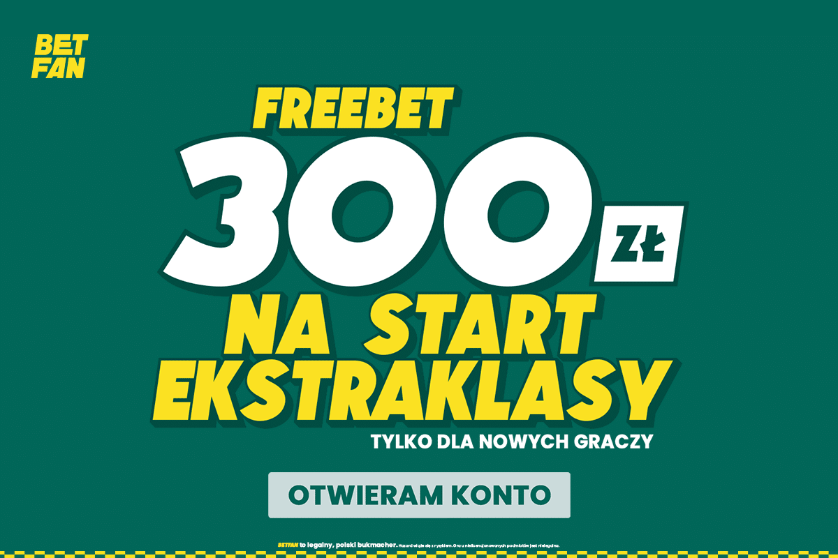 Promocja Betfan na start Ekstraklasy