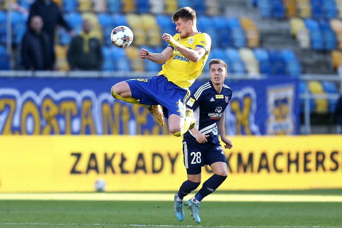 Fortuna 1 Liga: Arka Gdynia - Bruk-Bet Termalica Nieciecza