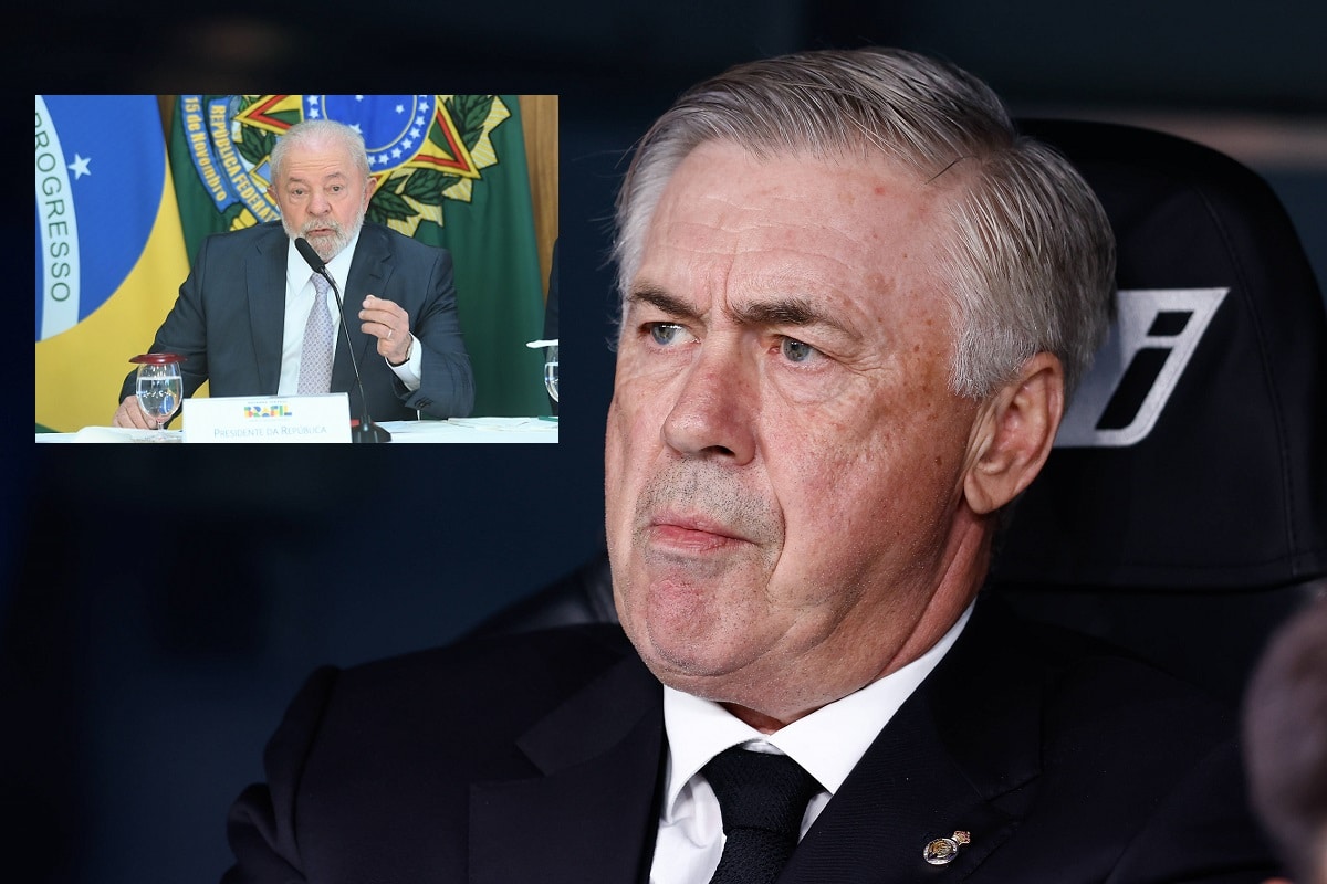 Carlo Ancelotti, Luiz Inácio Lula da Silva