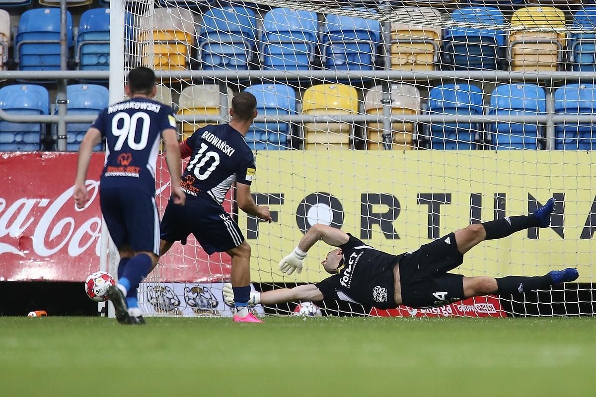 I Liga: Arka Gdynia - Bruk Bet Termalica Nieciecza