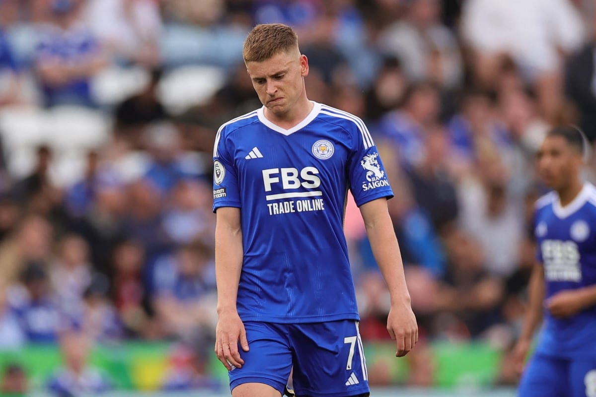 Harvey Barnes