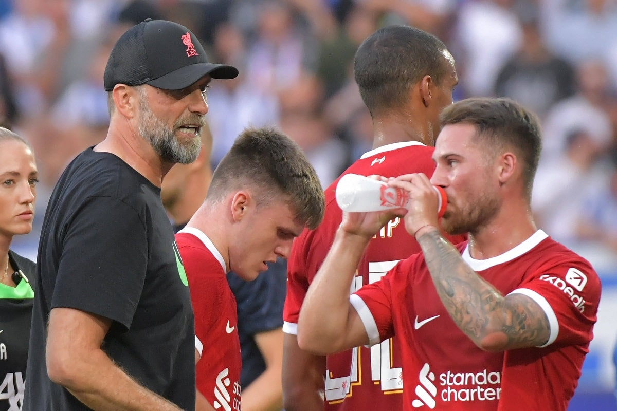 Jurgen Klopp, Alexis Mac Allister (Liverpool)