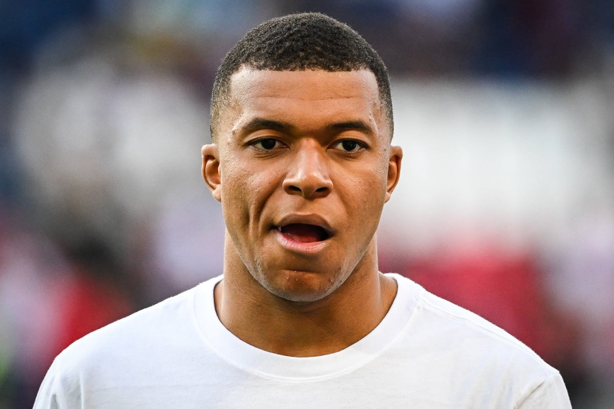 Kylian Mbappe