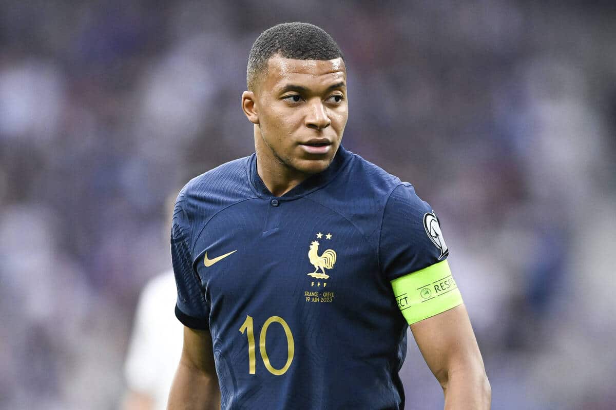 Kylian Mbappe