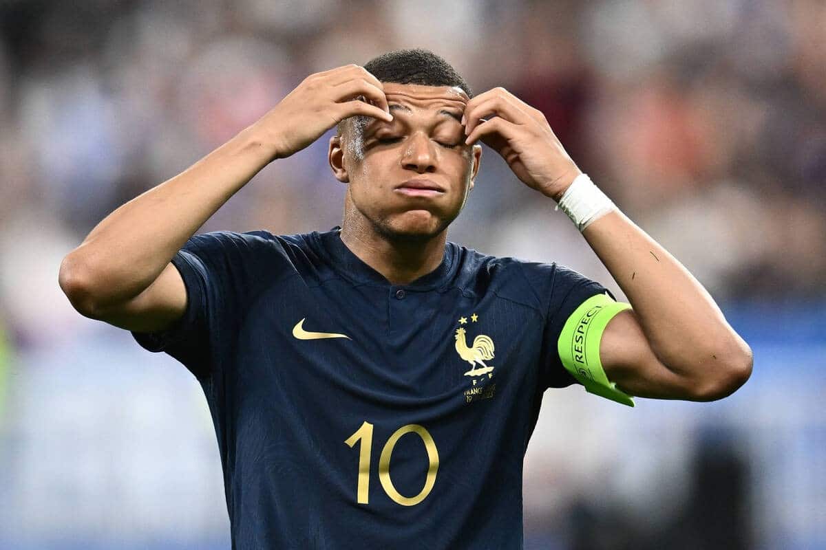 Kylian Mbappe