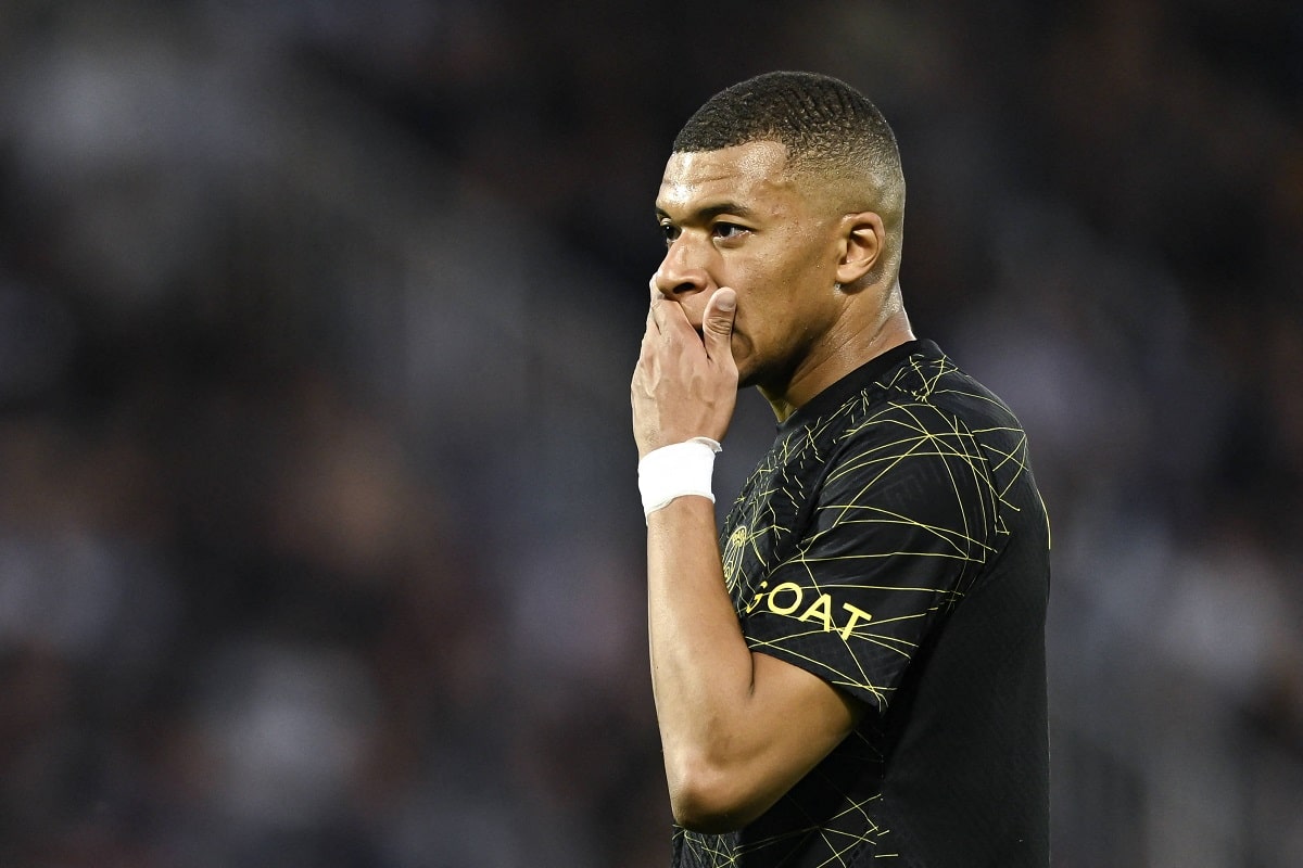 Kylian Mbappe