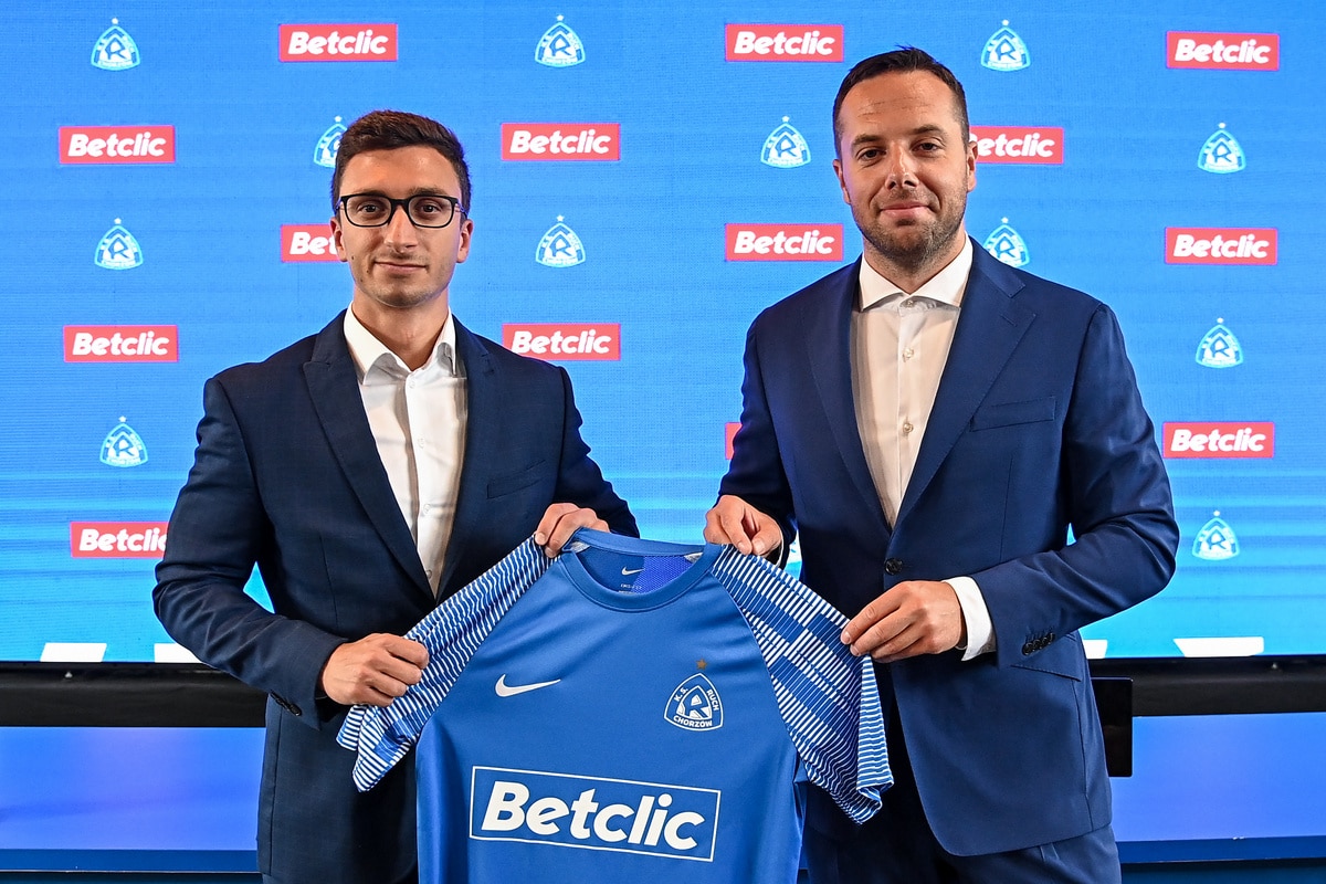 Betclic został sponsorem strategicznym Ruchu Chorzów