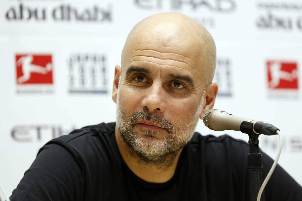 Pep Guardiola