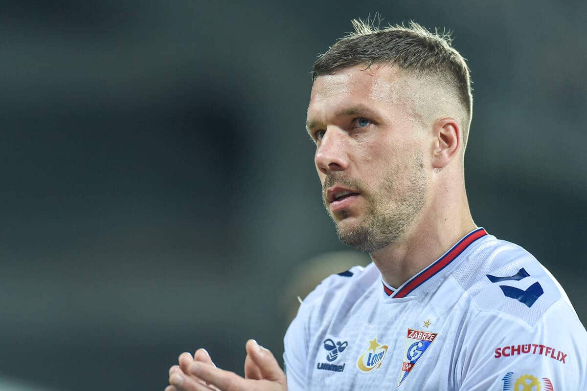 Lukas Podolski, Górnik Zabrze