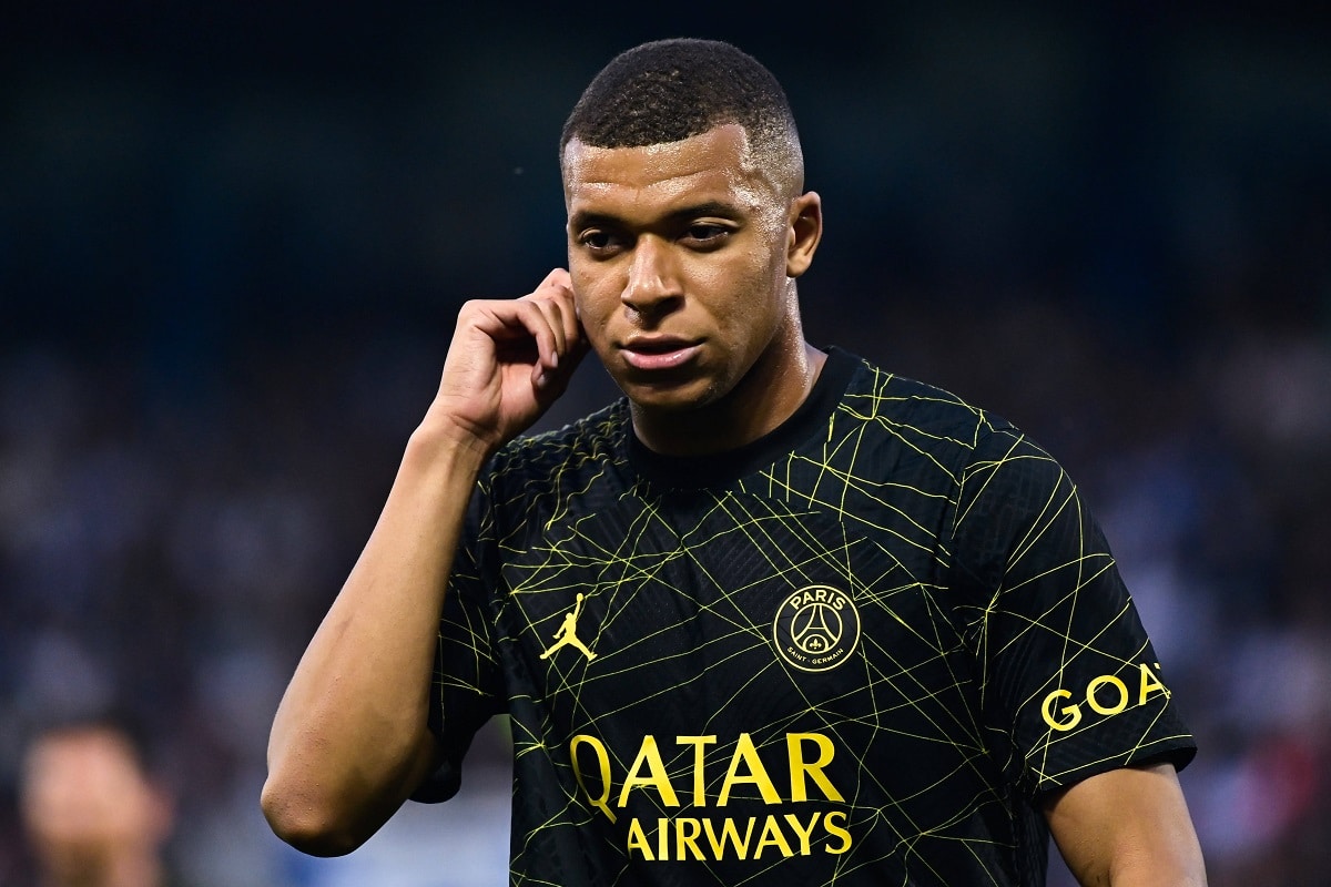 Kylian Mbappe (PSG)