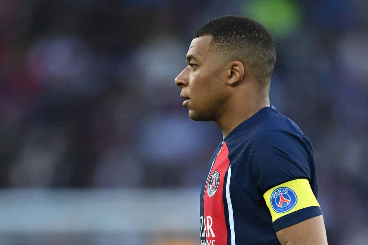 Kylian Mbappe