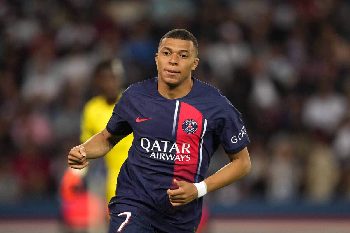 Kylian Mbappe