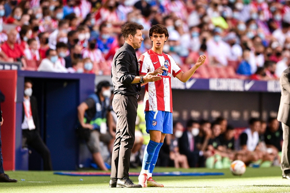 Joao Felix i Diego Simeone