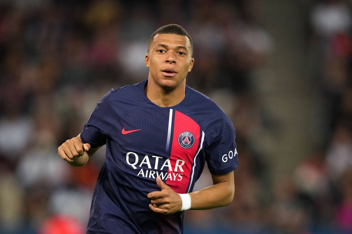 Kylian Mbappe