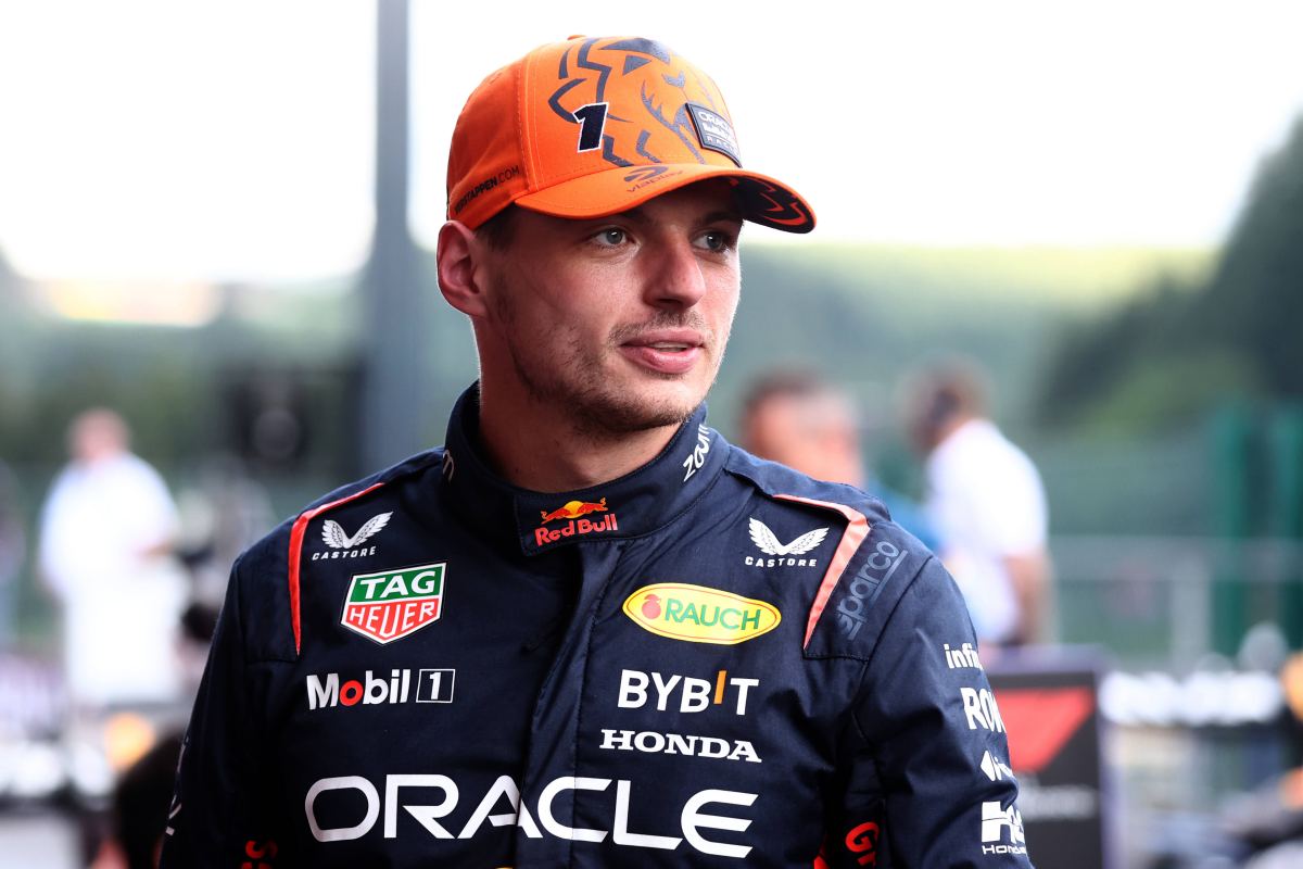 Max Verstappen