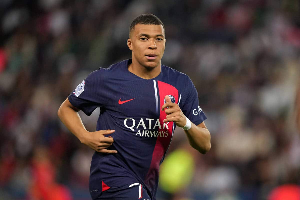 Kylian Mbappe