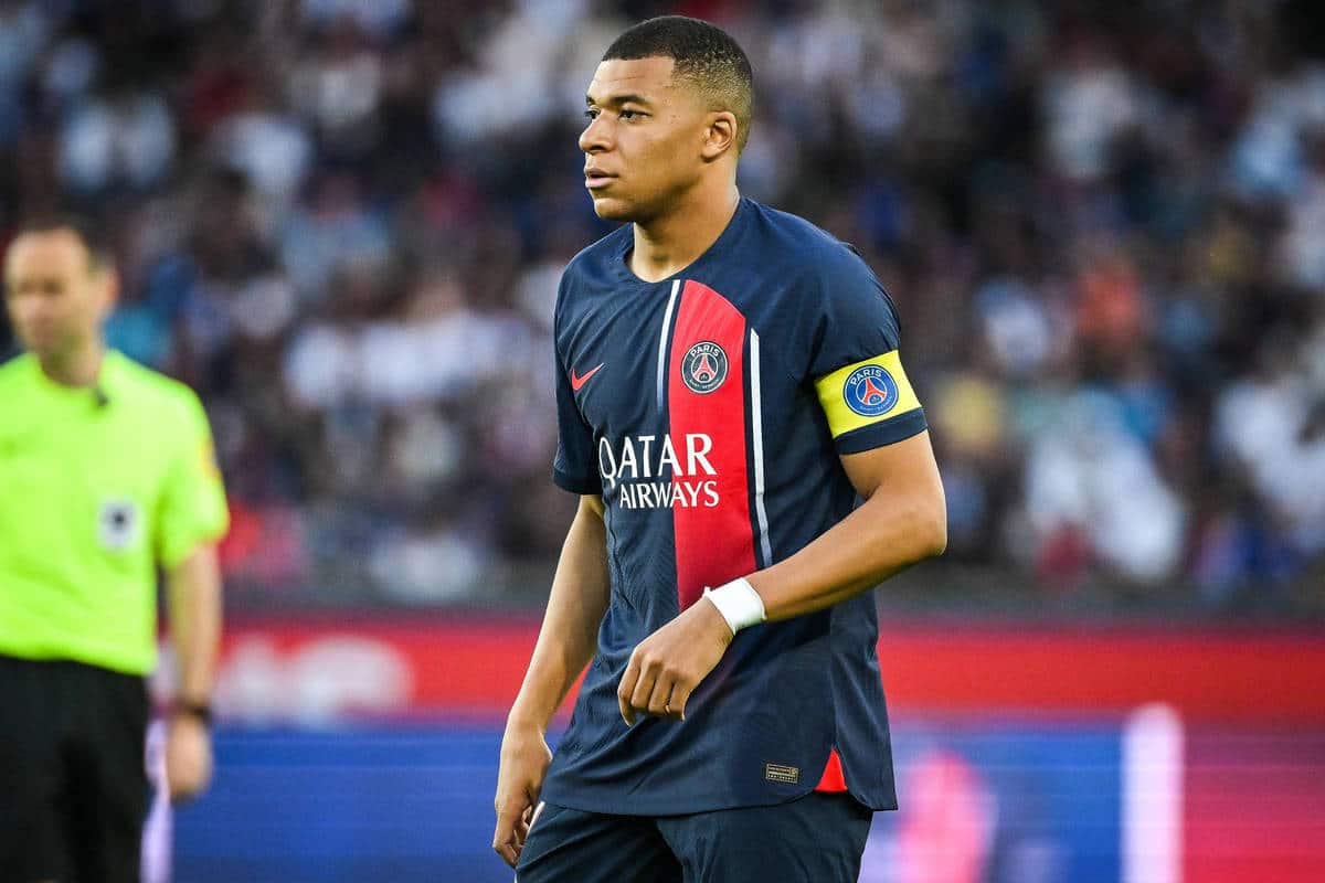 Kylian Mbappe