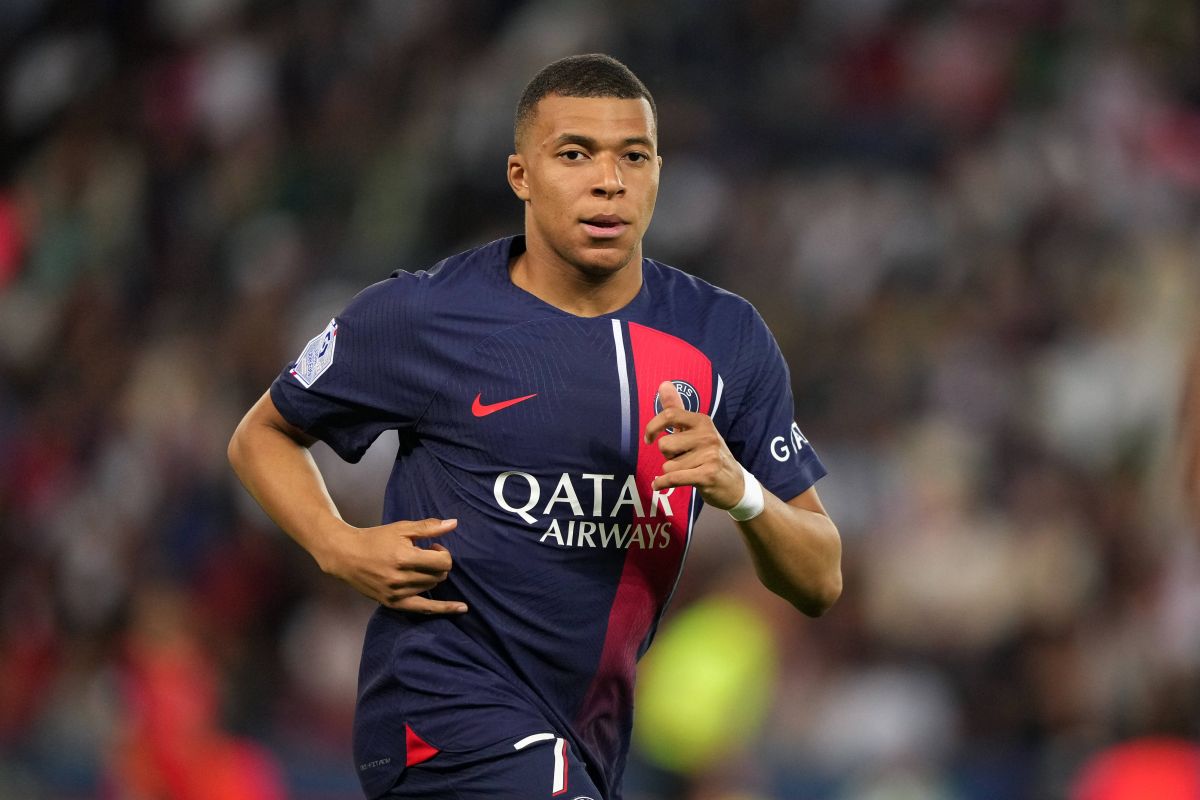 Kylian Mbappe