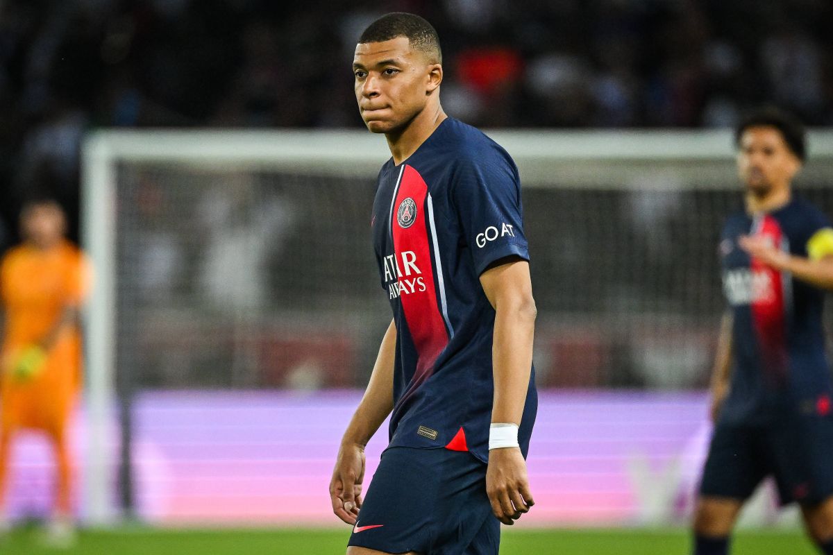 Kylian Mbappe