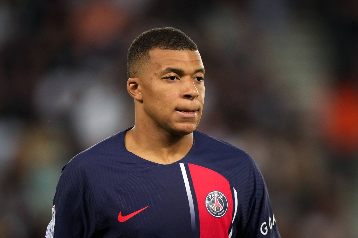 Kylian Mbappe