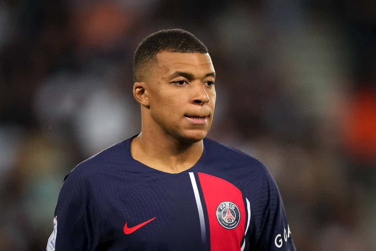 Kylian Mbappe