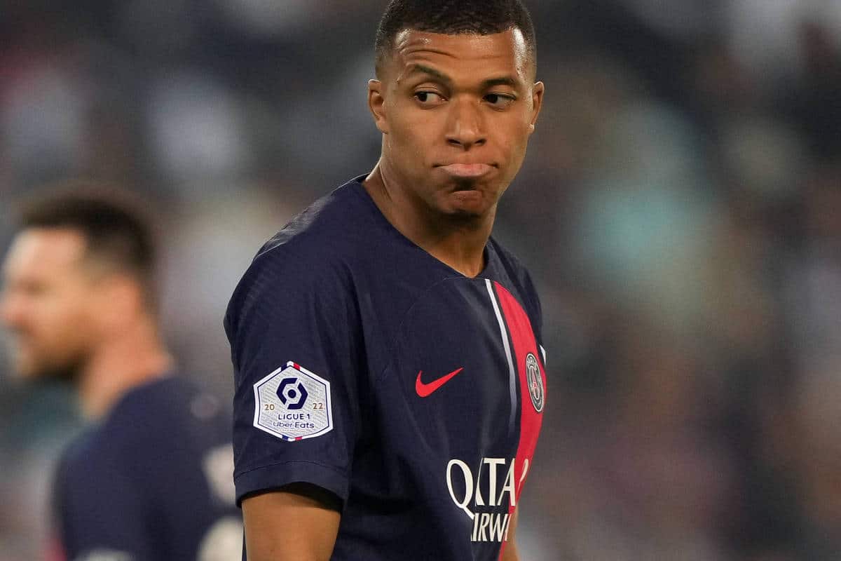 Kylian Mbappe