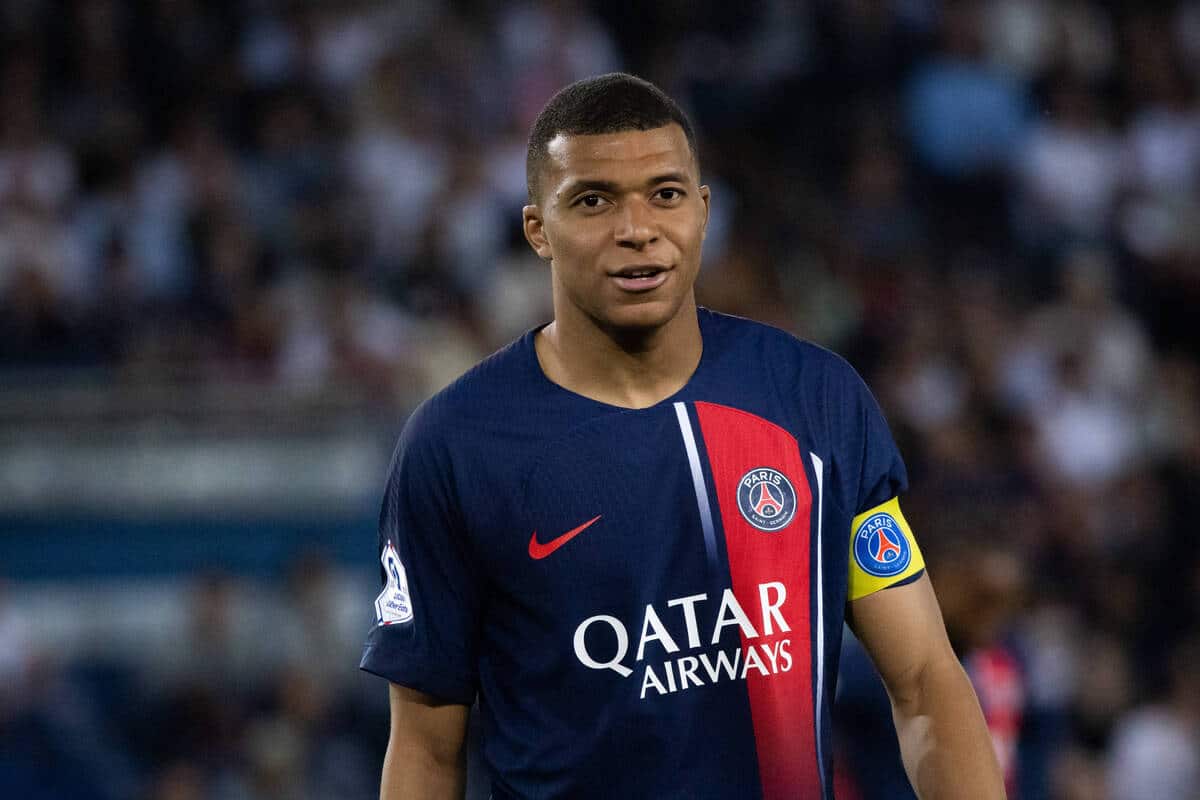 Kylian Mbappe