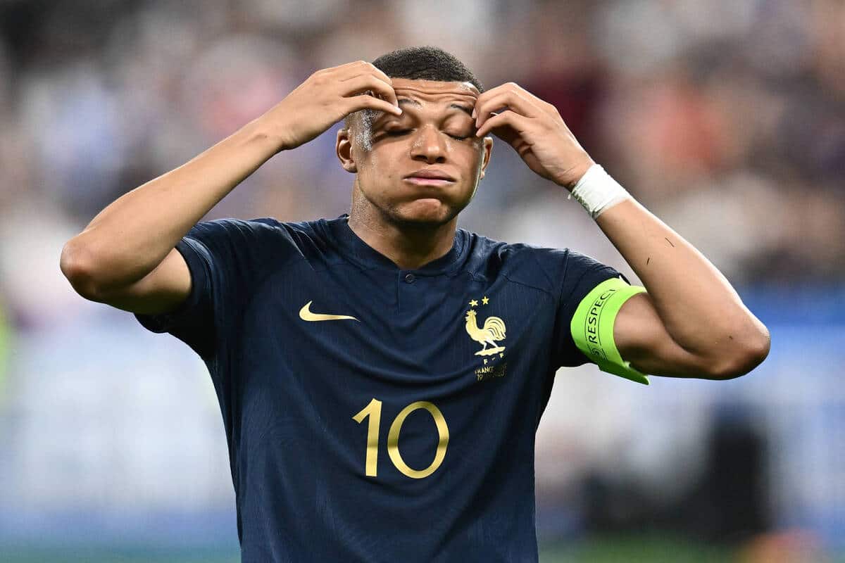 Kylian Mbappe