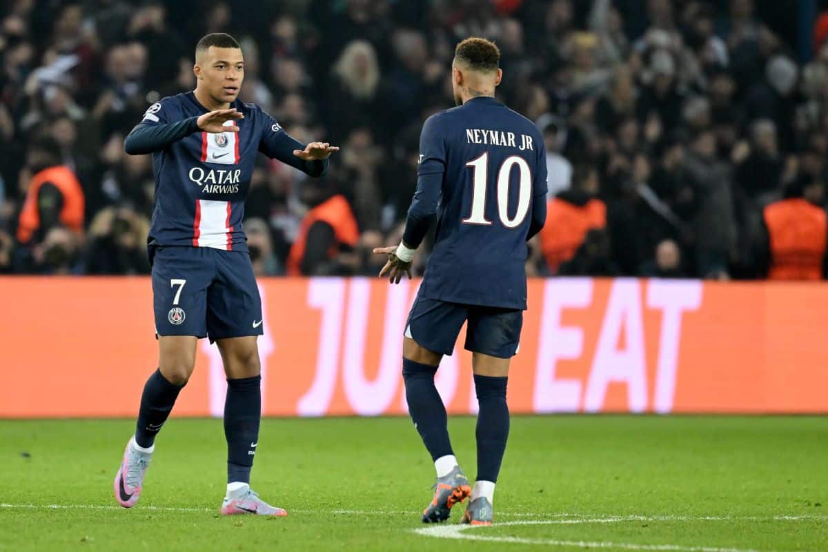 Kylian Mbappe i Neymar