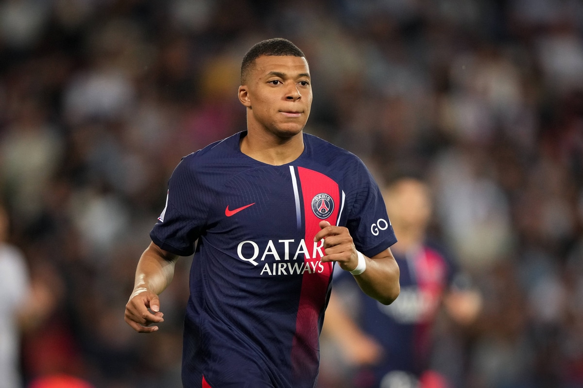 Kylian Mbappe