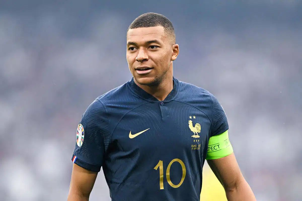 Kylian Mbappe