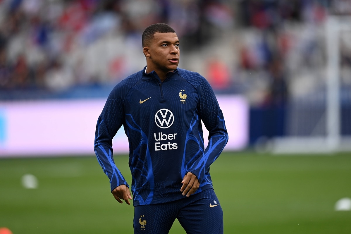 Kylian Mbappe