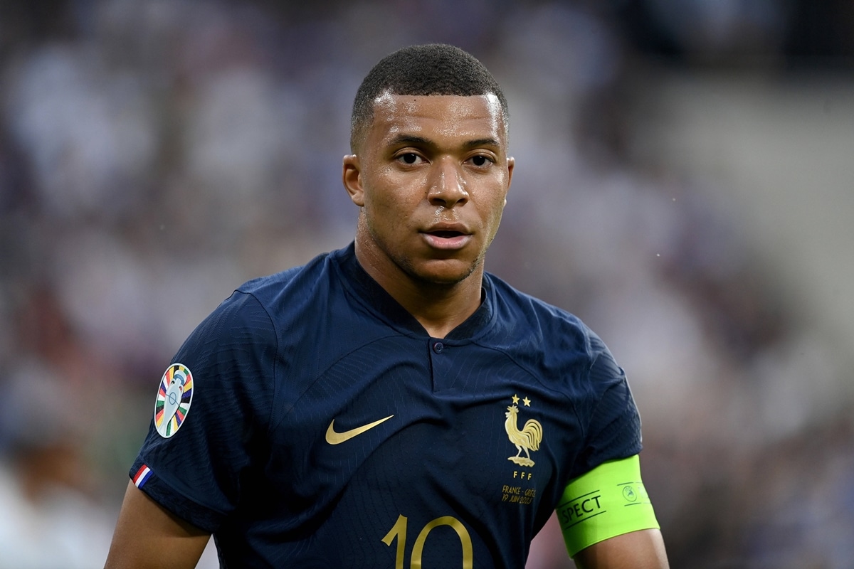 Kylian Mbappe