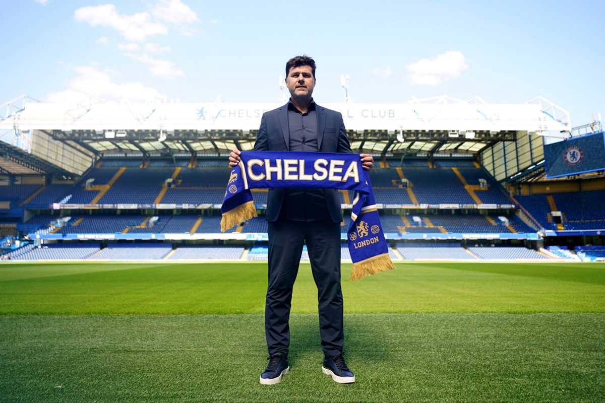 Mauricio Pochettino - trener Chelsea