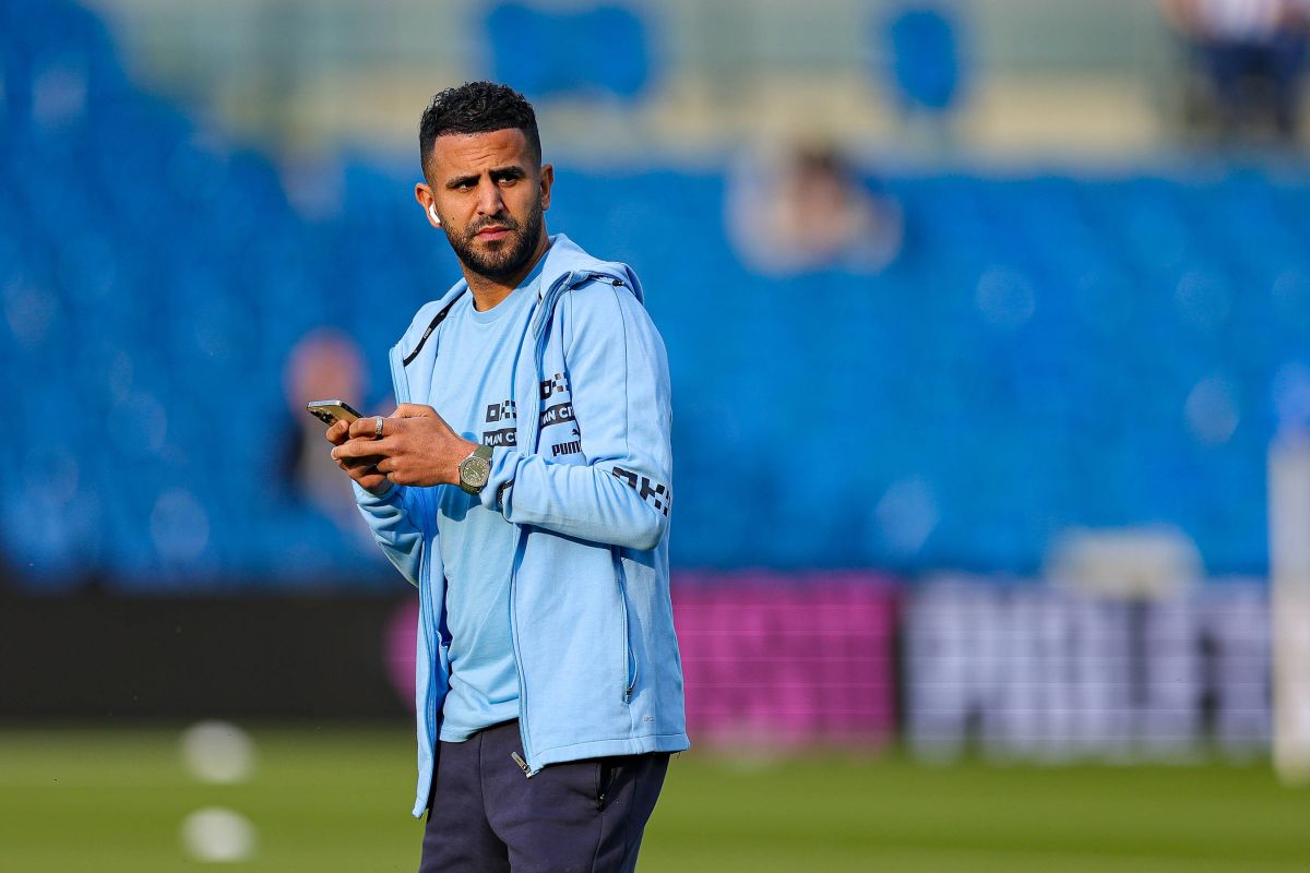 Riyad Mahrez