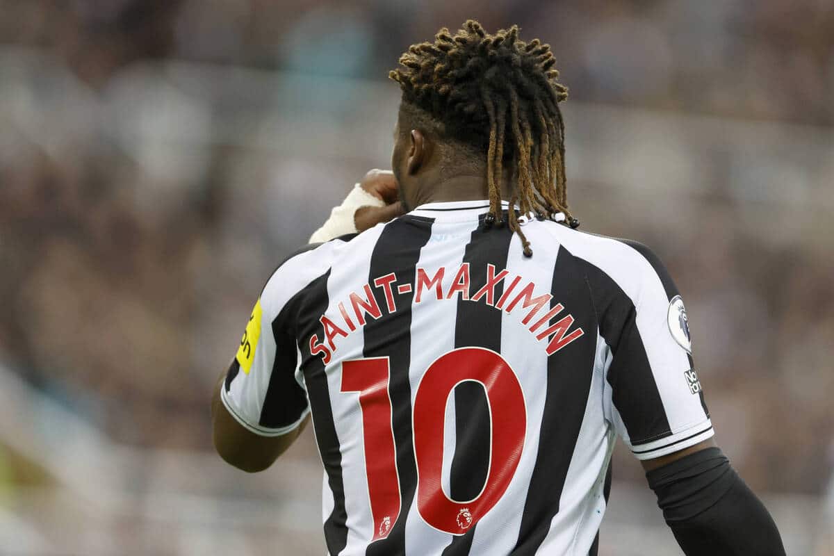 Allan Saint-Maximin