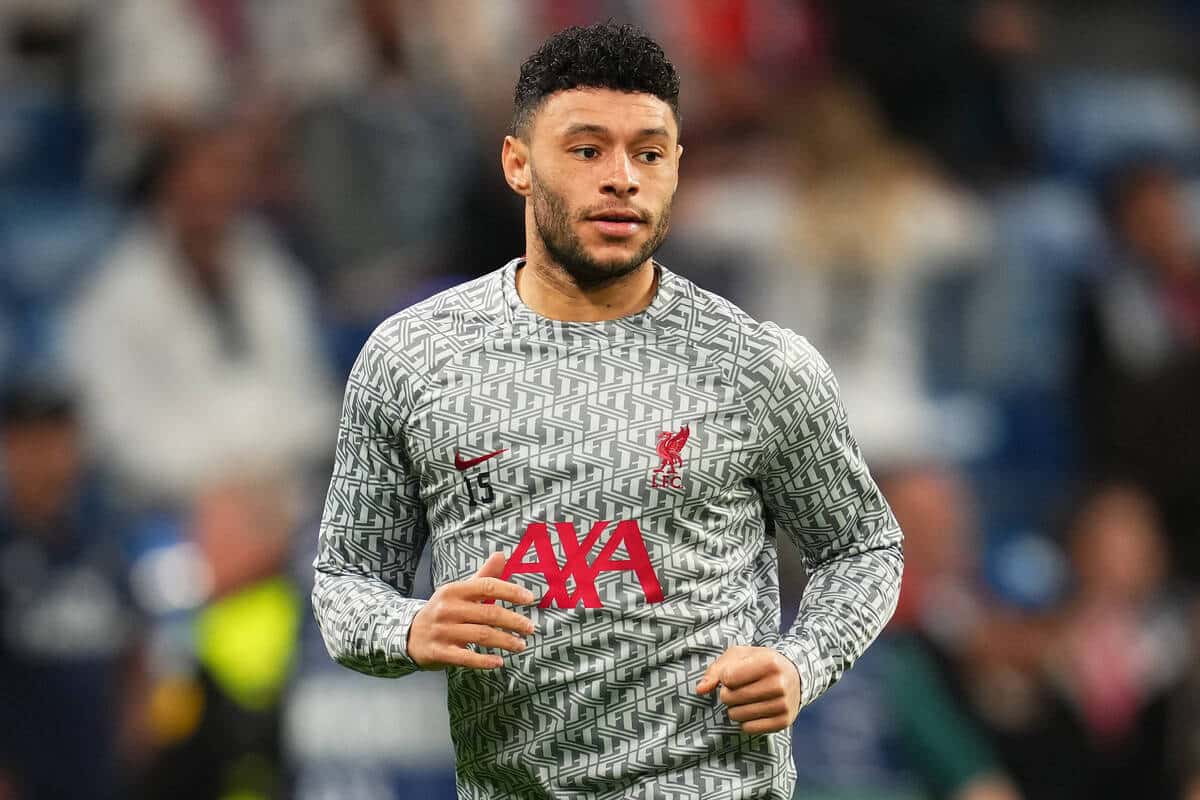 Alex Oxlade-Chamberlain