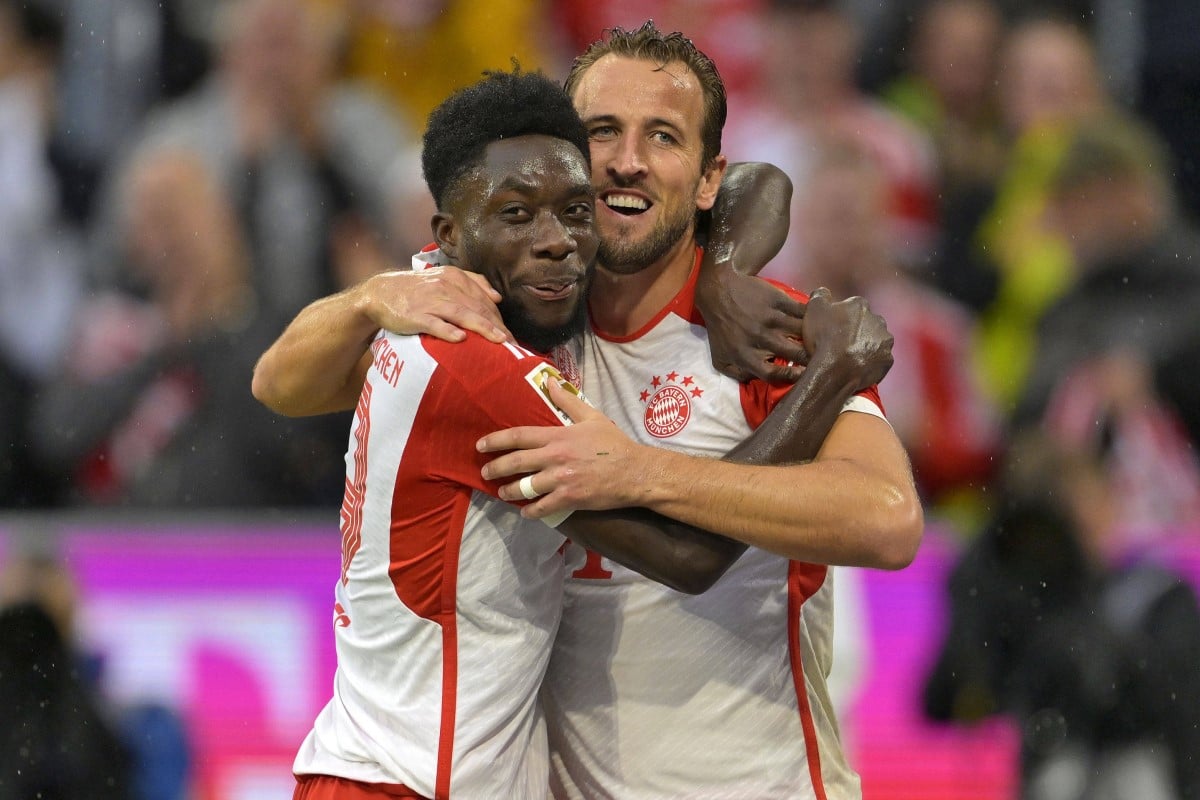 Alphonso Davies oraz Harry Kane