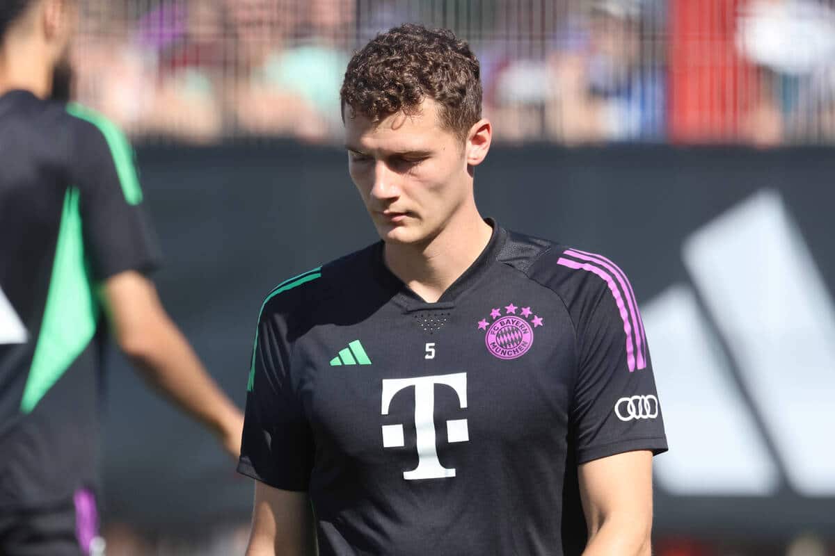 Benjamin Pavard