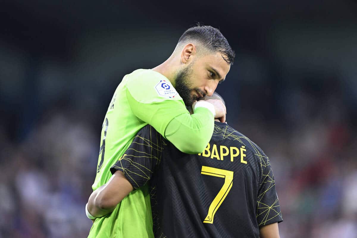 Donnarumma i Mbappe