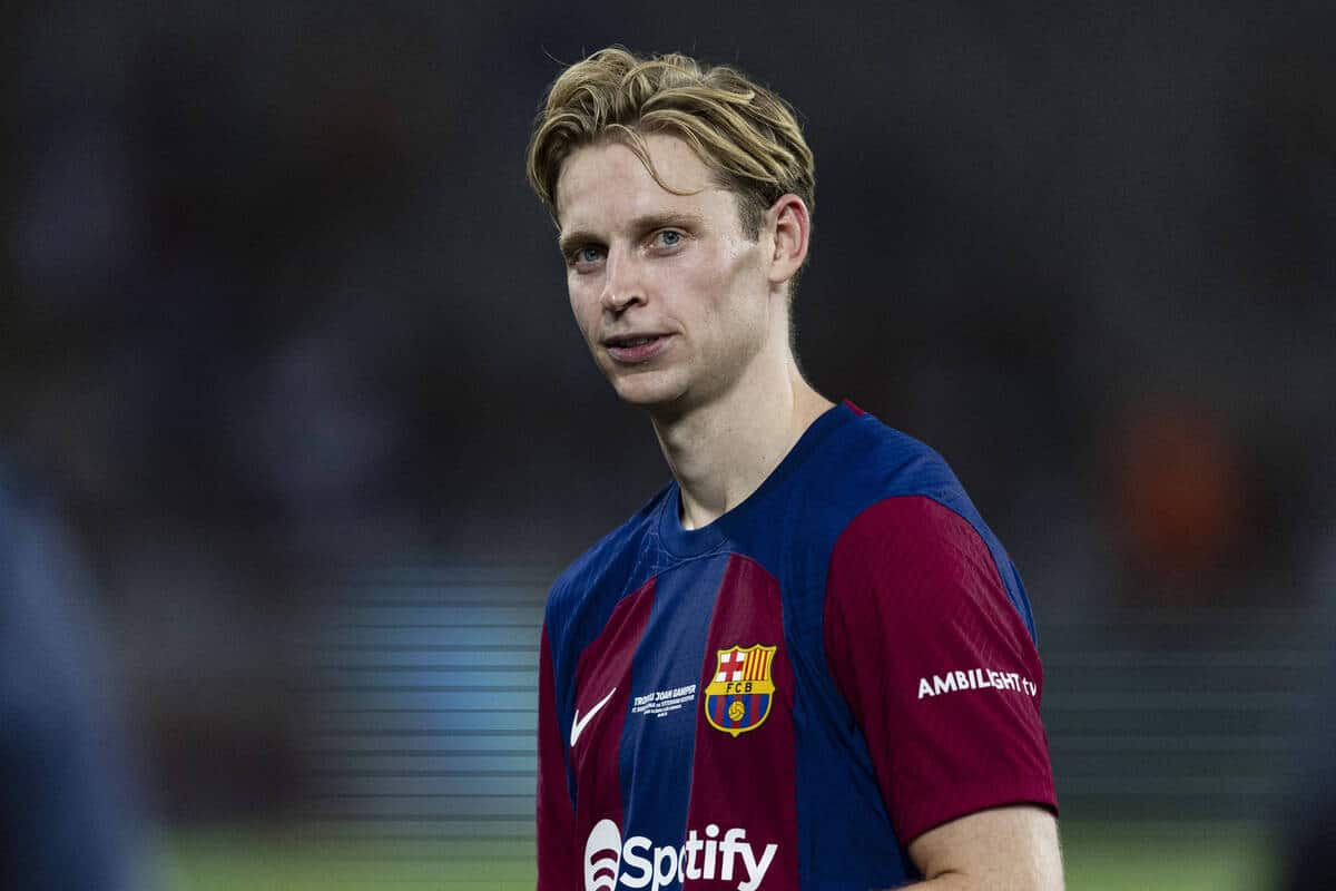 Frenkie De Jong