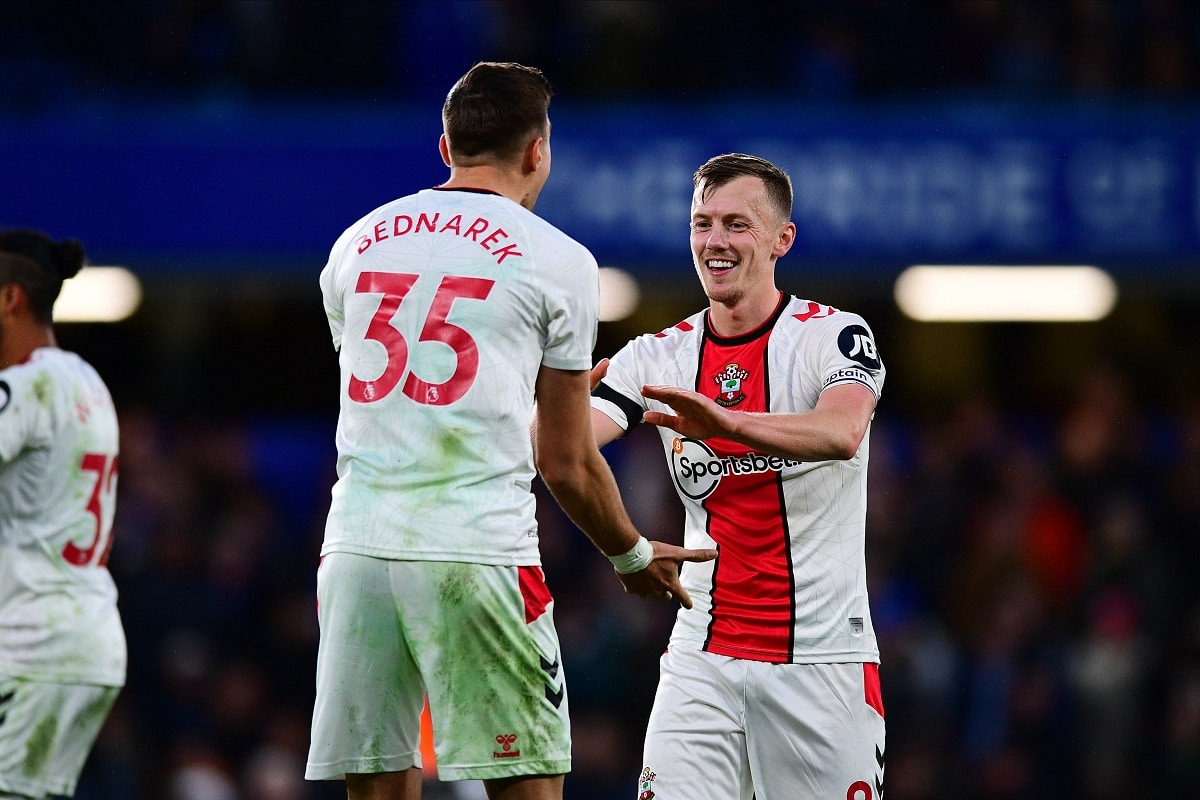 Jan Bednarek i James Ward-Prowse