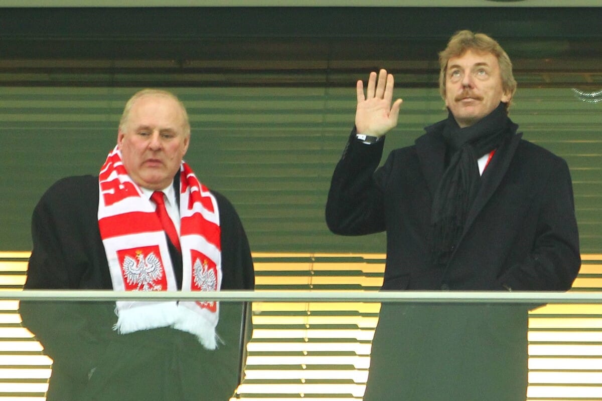 Jan Tomaszewski i Zbigniew Boniek