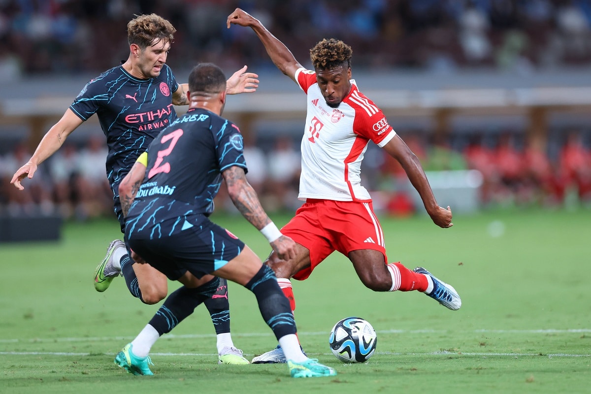 Kingsley Coman (Bayern Monachium - Manchester City)