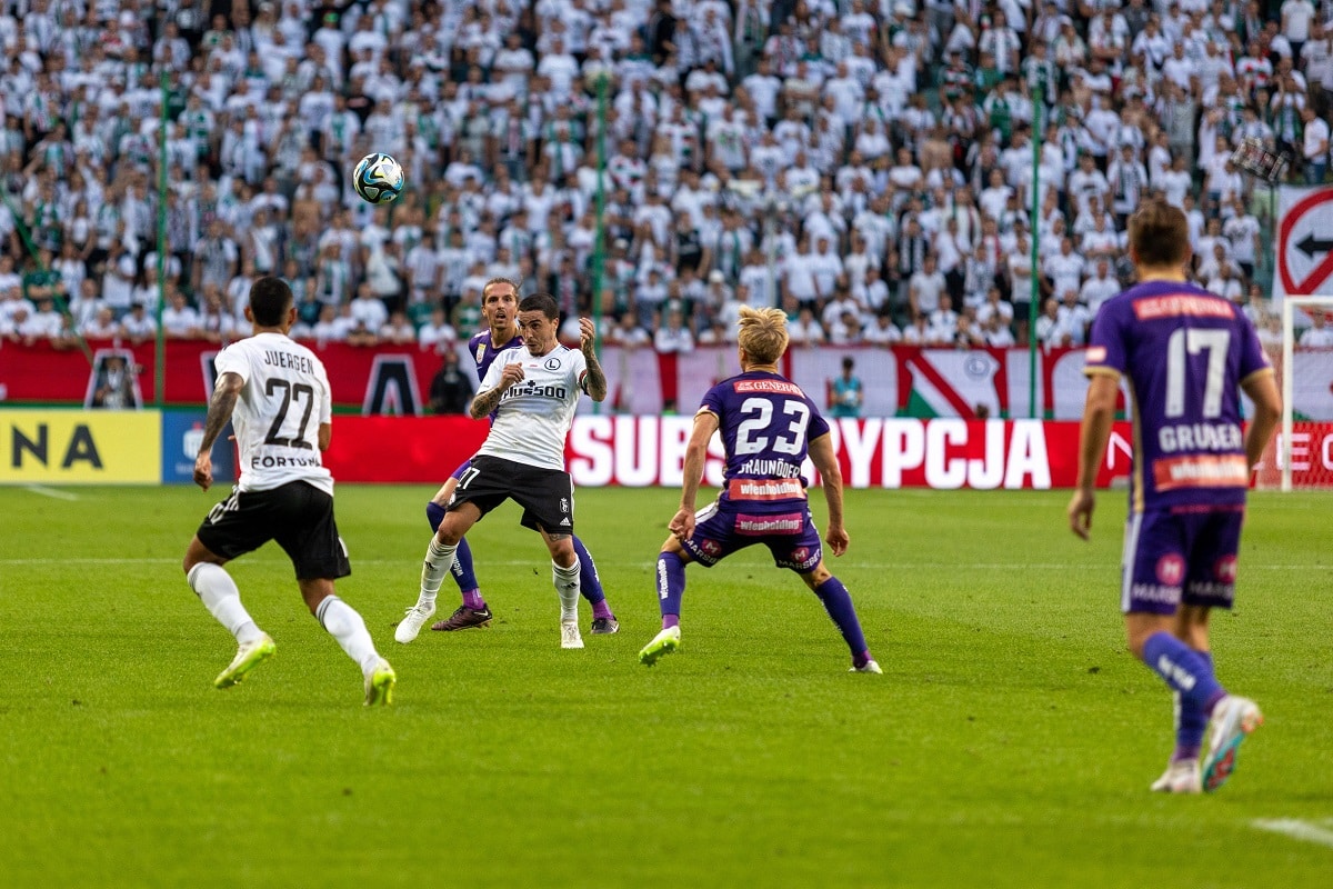 Legia - Austria