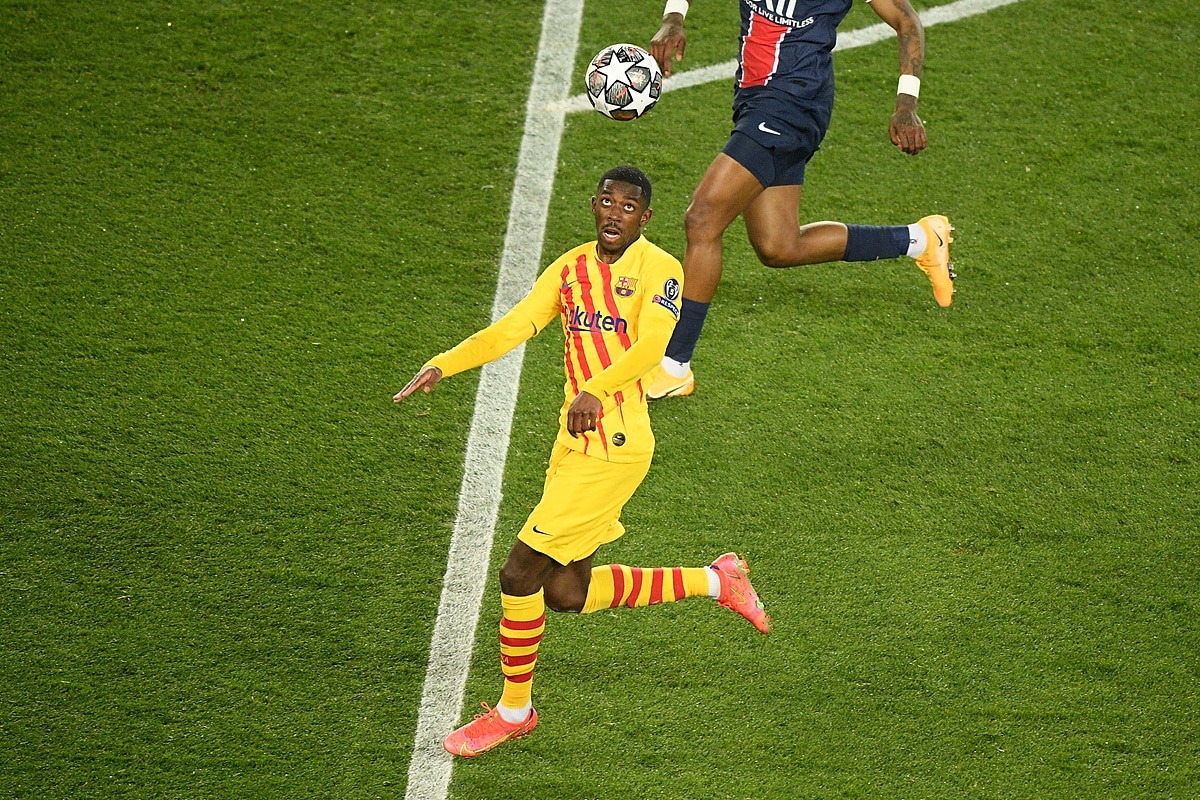 Ousmane Dembele (PSG - Barcelona)