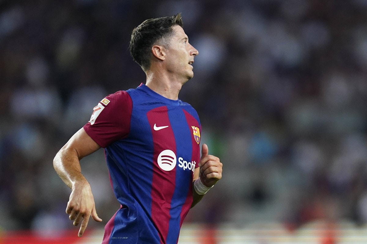 Robert Lewandowski (FC Barcelona)