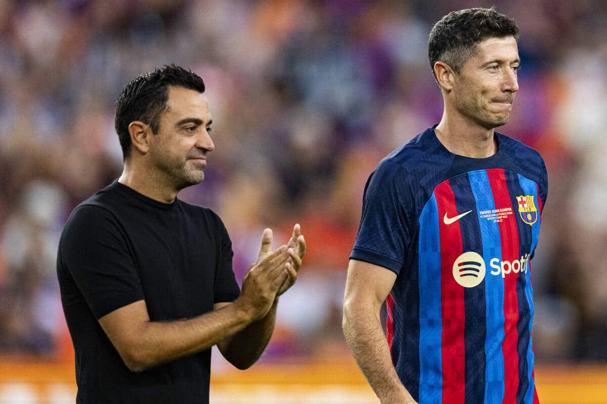 Xavi i Lewandowski