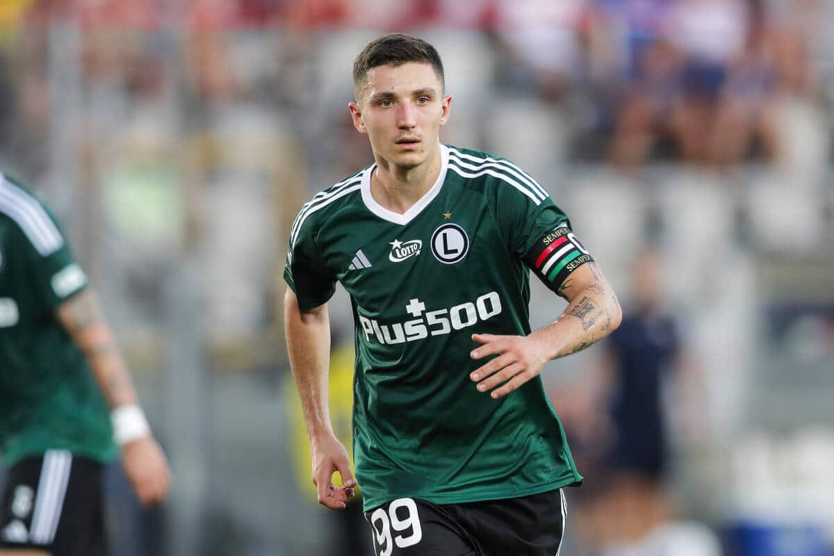 Bartosz Slisz, Legia Warszawa