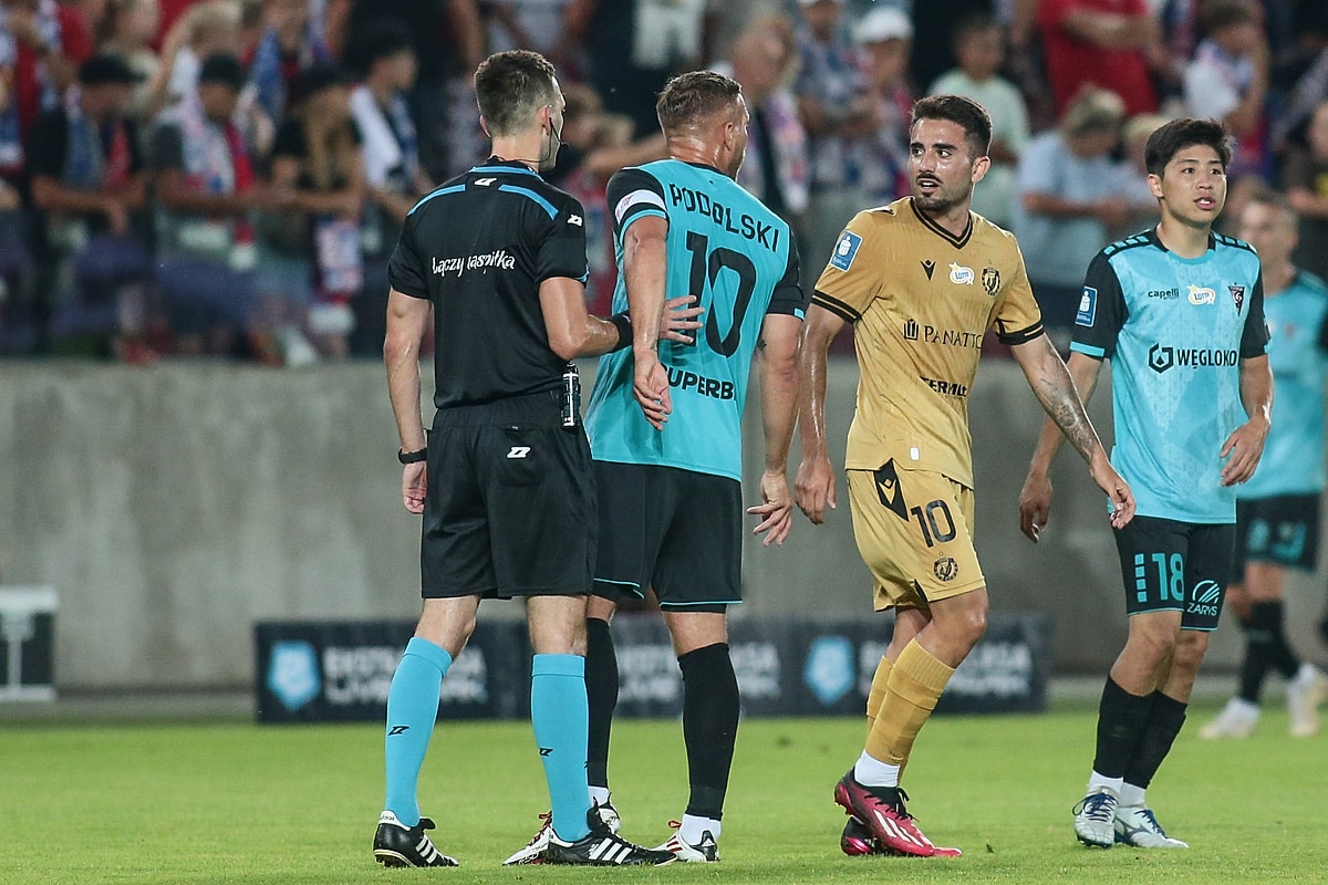 Górnik Zabrze - Widzew Łódź